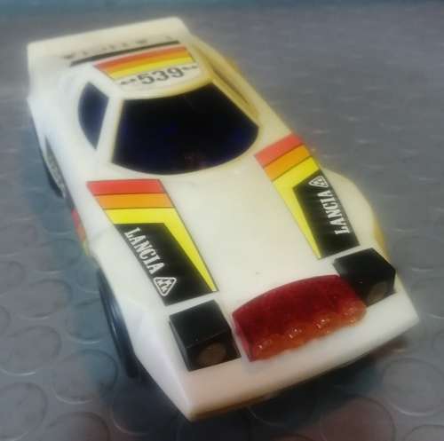Vintage Lancia 539 Friction car made in Hong Kong