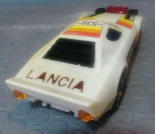 Vintage Lancia 539 Friction car made in Hong Kong