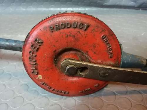 Vintage Clipper Fleetway hand drill (Good working condition)
