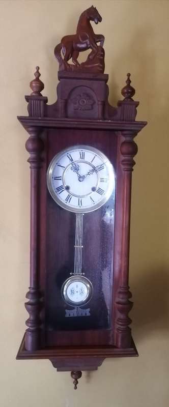 ABSOLUTELY BEAUTIFUL!!! Grandfather clock (1030mm hight)