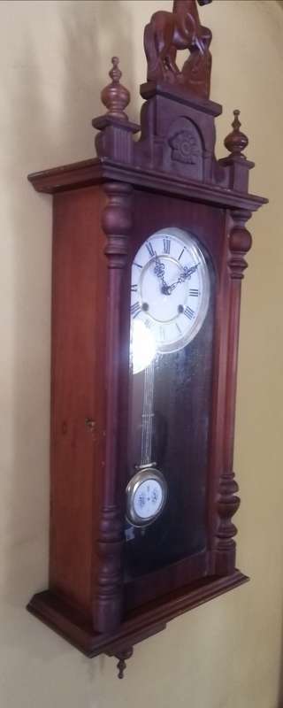 ABSOLUTELY BEAUTIFUL!!! Grandfather clock (1030mm hight)