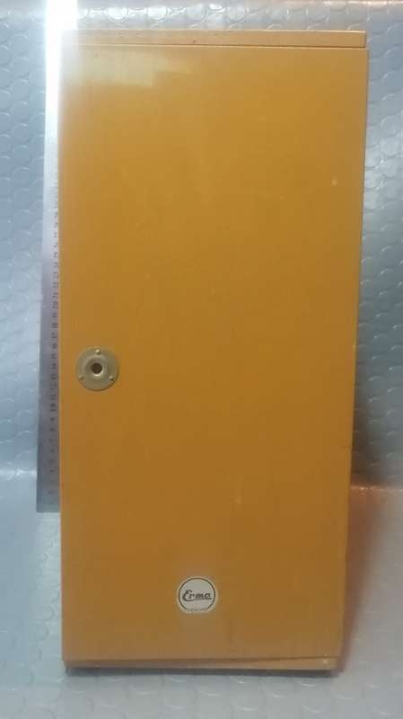 Large Vickers KFCL Professional Ectron Microscope In Case (Working)