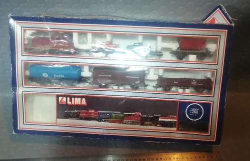 Vintage South African Railway Lima Train Set