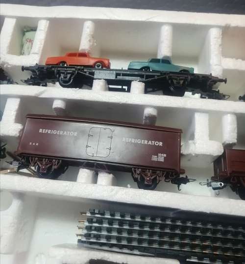 Vintage South African Railway Lima Train Set