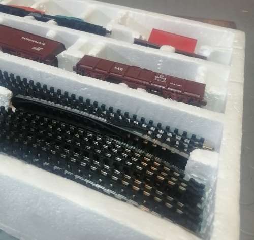 Vintage South African Railway Lima Train Set