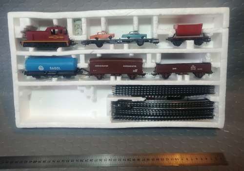 Vintage South African Railway Lima Train Set