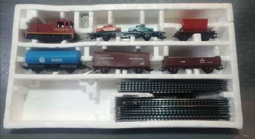 Vintage South African Railway Lima Train Set