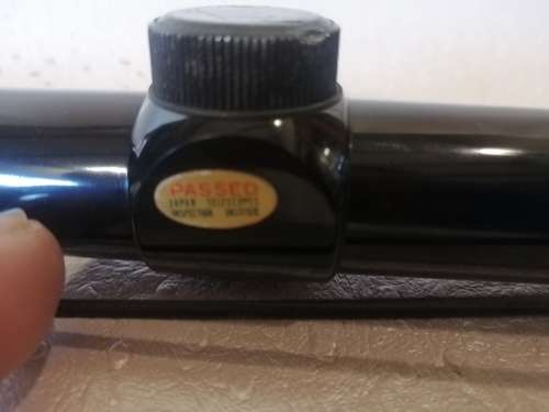 Nikko Stirling gold crown 4x40 wide angle rifle scope (unused)