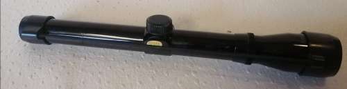 Nikko Stirling gold crown 4x40 wide angle rifle scope (unused)