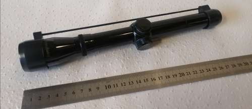 Nikko Stirling gold crown 4x40 wide angle rifle scope (unused)