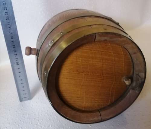Impressive Wooden Wine Barrel