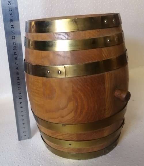 Impressive Wooden Wine Barrel