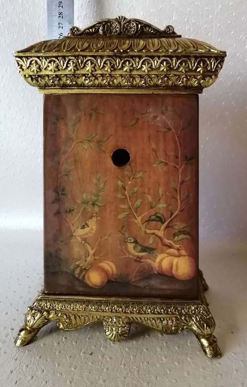 Awesome Quarts Mantle Clock (Working)