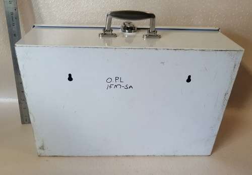 Large First Aid Metal Wall Box