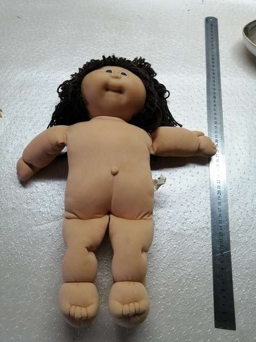 Original, Vintage, 1980`s  Cabbage patch kid