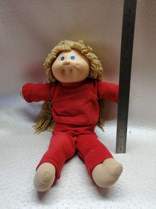 Original, Vintage, 1970`s  Cabbage patch kid