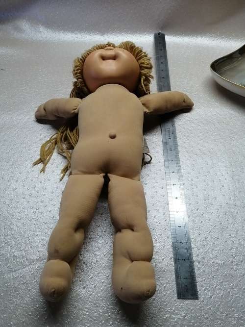 Original, Vintage, 1970`s  Cabbage patch kid