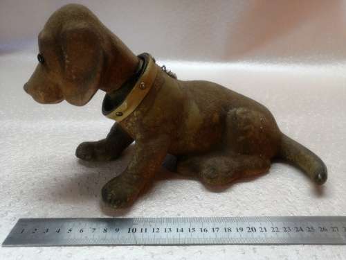 Vintage 1960`s Large Cocker Spaniel Bobblehead Nodder