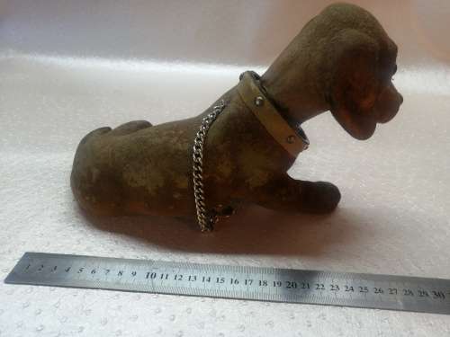 Vintage 1960`s Large Cocker Spaniel Bobblehead Nodder