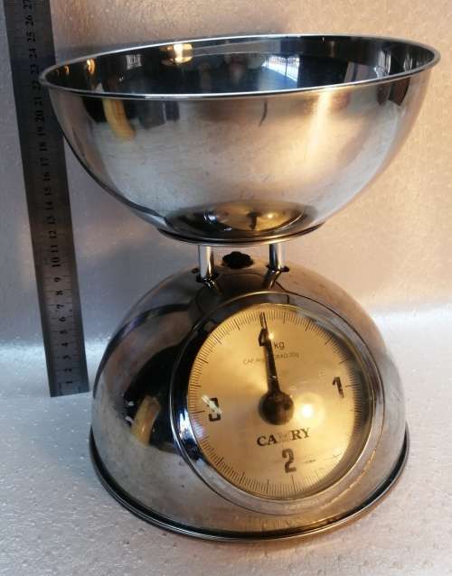 Beautiful Camry Stainless steel Kitchen Scale