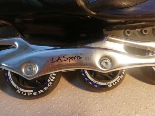 L.A. Sports Professional roller blades size 10 (Mint condition)