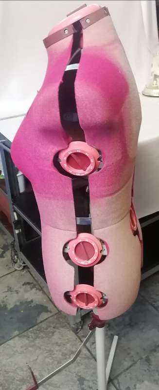 Adjustable Diana D - XLarge, Dressmaker Sewing Dummie.