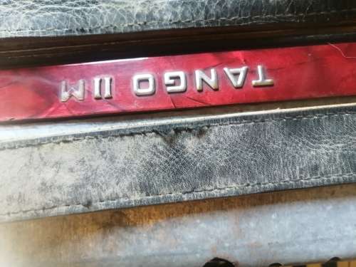 Vintage Hohner Tango II M accordion made in Germany (For restoration)