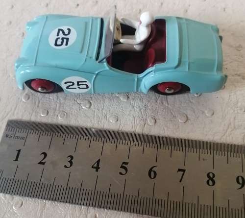 Highly collectable Dinky Toys Truimph TR2