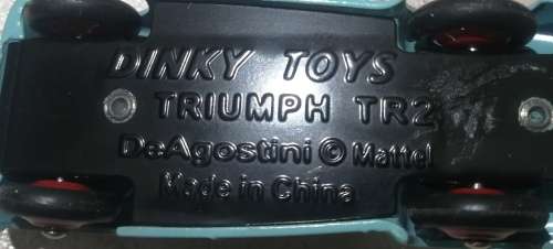 Highly collectable Dinky Toys Truimph TR2