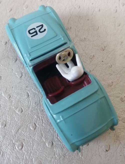 Highly collectable Dinky Toys Truimph TR2