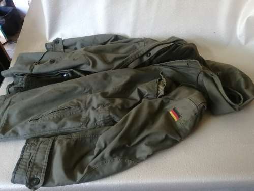 Original Vintage German Military Parka /1 (Size xl)