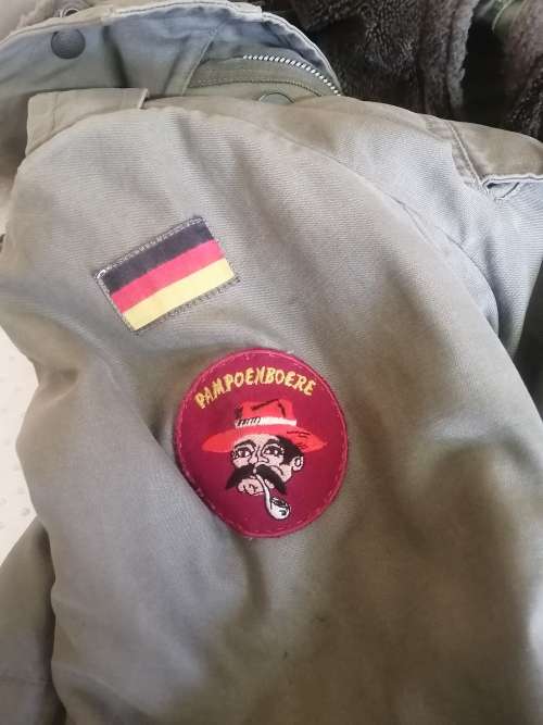 Original Vintage German Military Parka /1 (Size xl)
