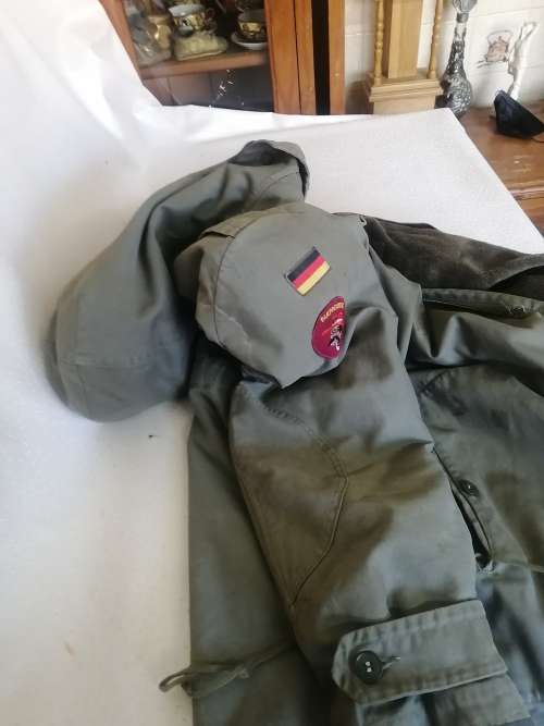 Original Vintage German Military Parka /1 (Size xl)