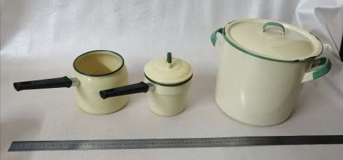Vintage kockums enamelware made in sweden (Very good condition)