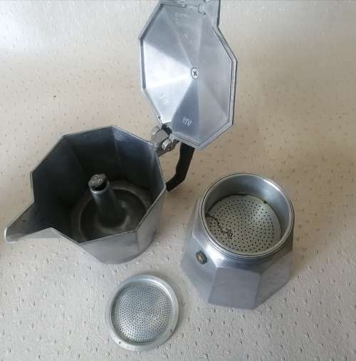 Large bialetti moka espresso stove top kettle