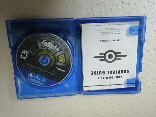 PS4 game Fallout4