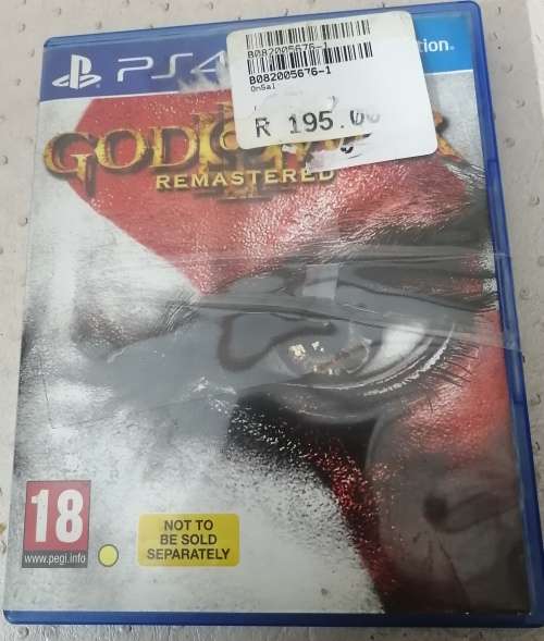 PS4 game God of war