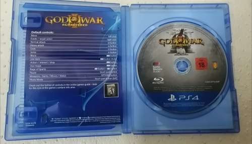 PS4 game God of war