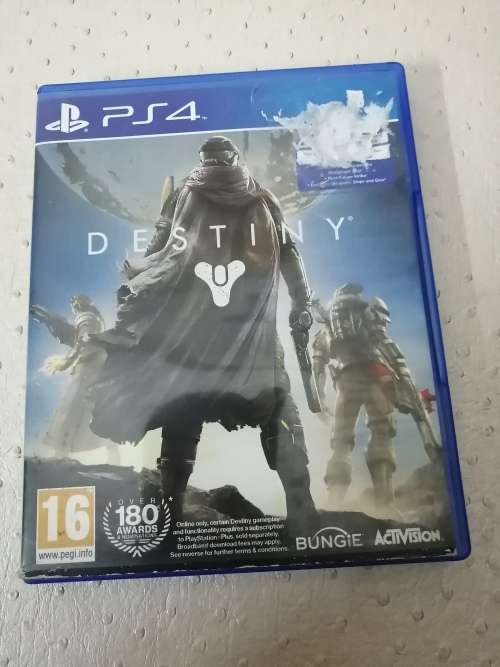 PS4 game Destiny