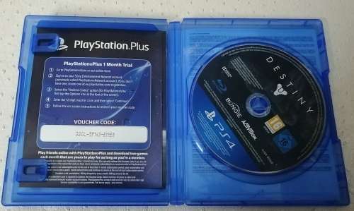 PS4 game Destiny