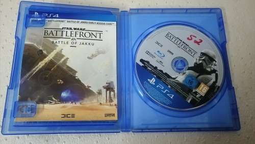 PS4 game Starwars Battlefront