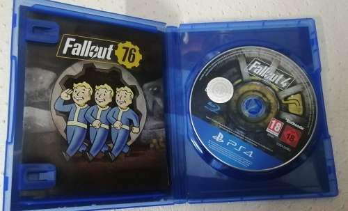 PS4 game Fallout 76