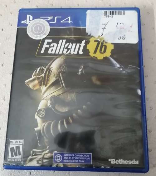 PS4 game Fallout 76