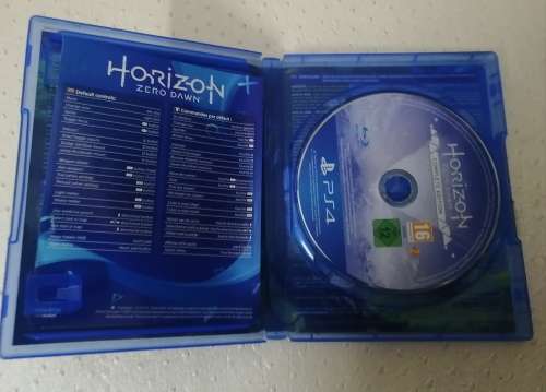 PS4 game Horizon Zero dawn