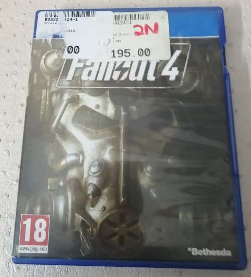 PS4 game Fallout4