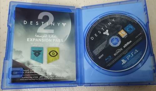 PS4 game Destiny