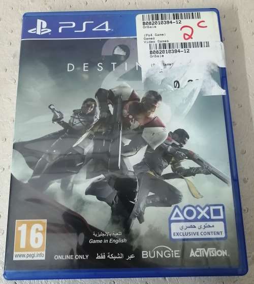 PS4 game Destiny