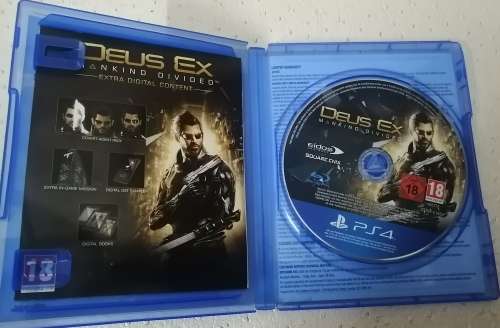 PS4 game Deus Ex