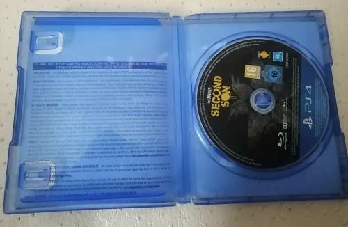 PS4 game Second Son