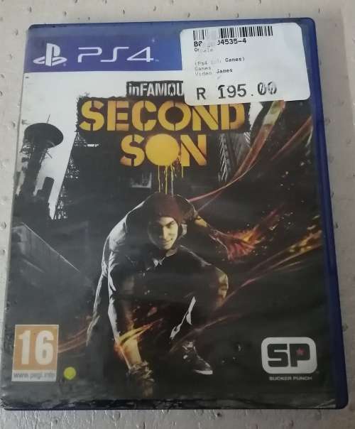 PS4 game Second Son